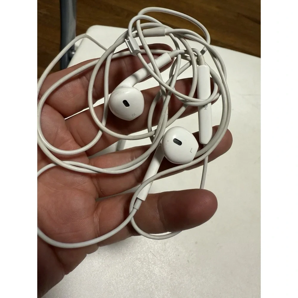 Apple EarPods with Aux In Ear Canal Headset - White